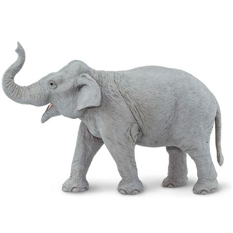 This Is An Asian Elephant Wildlife Wonders Figure Thats Produced By