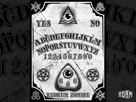 Ouija Board By César Pérez On Dribbble