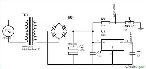 Here is the schematic for the circuit: Electronic Circuit Breaker Schematic Diagram