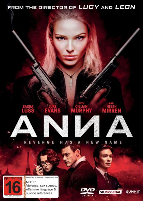 Beneath anna poliatova's striking beauty lies a secret that will unleash her indelible strength and skill to become one of the world's most feared government assassins. Anna (2019) | DVD | In-Stock - Buy Now | at Mighty Ape NZ