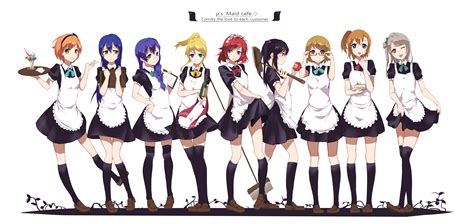Maid Cafe Anime Background Romaji Wallpaper