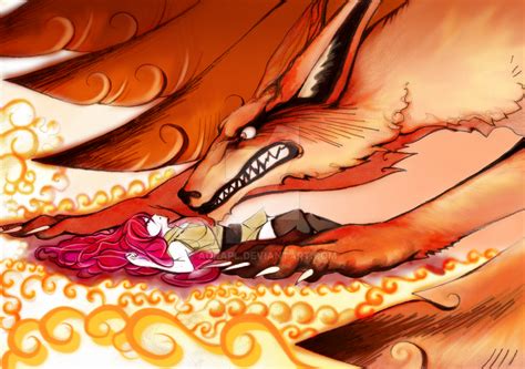 Ninetailedfox By Aorapl On Deviantart