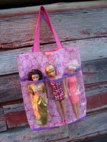 Tote Bag With Pockets To Carry Barbie Barbie Ts Barbie Sewing