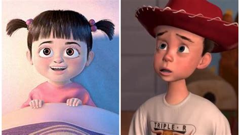 La Extraña Teoría Que Asegura Que Boo Es La Mamá De Andy De Toy Story