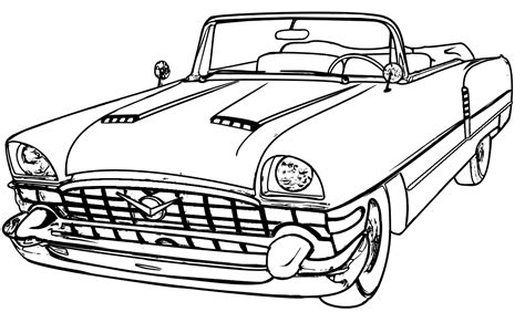 Car Coloring Pages | Free download on ClipArtMag