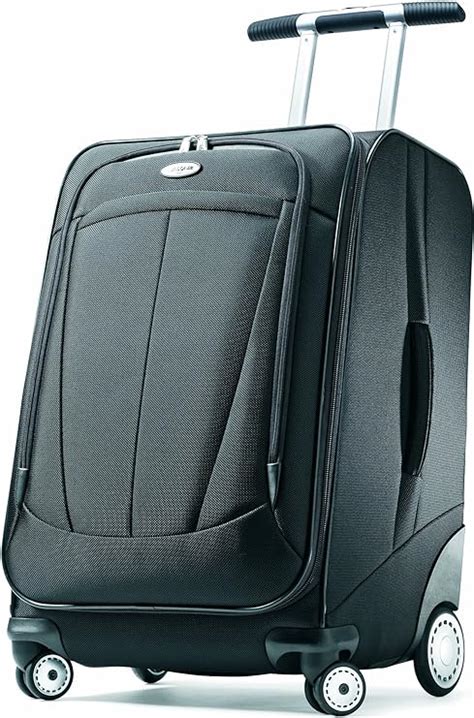 Samsonite Luggage Ez Cart Black 25 Inch Suitcases