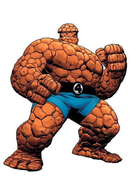 The Thing Comic Book Characters Comic Character Marvel Characters