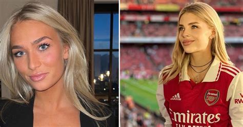Meet The Stunning Liverpool And Arsenal Wags Including Polish Twerk Queen Daily Star