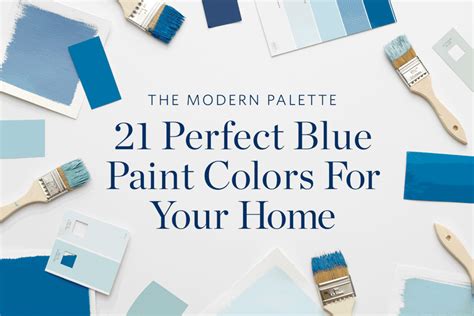 21 Best Blue Paint Colors For Interior Walls Apartment Therapy Simple