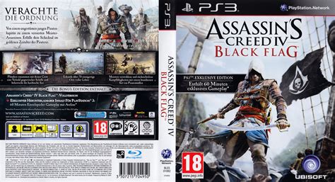 Assassins Creed 4 Black Flag Playstation 3 Covers Cover Century