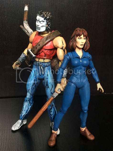 Custom Neca Mirage Casey Jones The Technodrome Forums