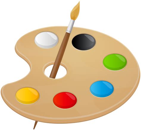Download Artist Palette Png Png And  Base