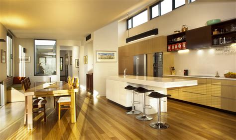 This Big Open Plan Kitchen Is Stunning Beach House Interior Design