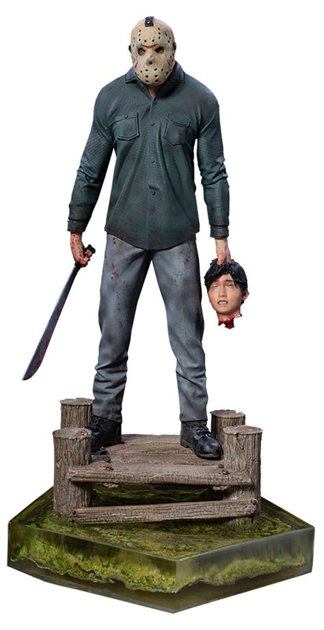 Jason Voorhees Deluxe Art Scale Statue At Mighty Ape Nz