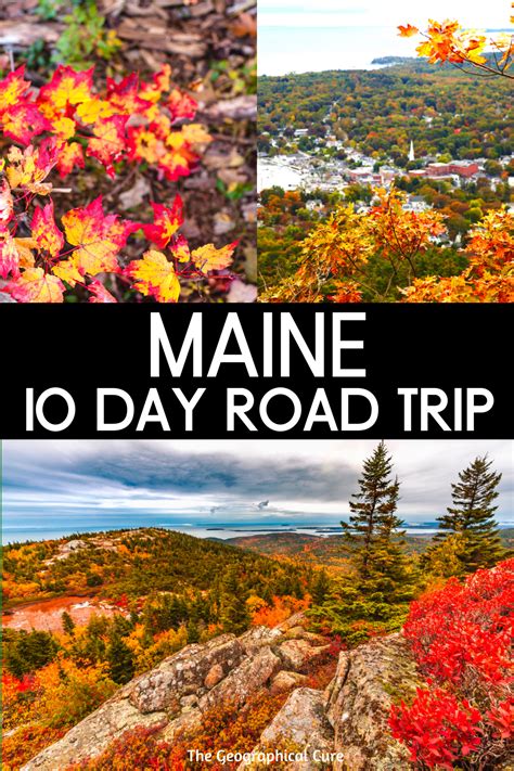 10 Day Road Trip In Coastal Maine Maine Road Trip Maine Travel Road