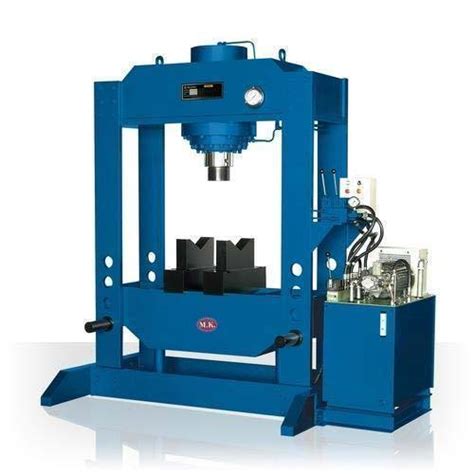 Mild Steel Automatic Hydraulic Press Capacity 20 40 Ton At Rs 2 Lakh