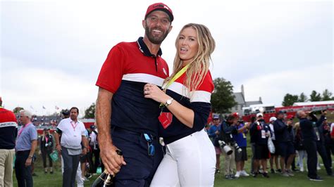 Golfer Dustin Johnson Actress Paulina Gretzky Wed In Tennessee Wztv