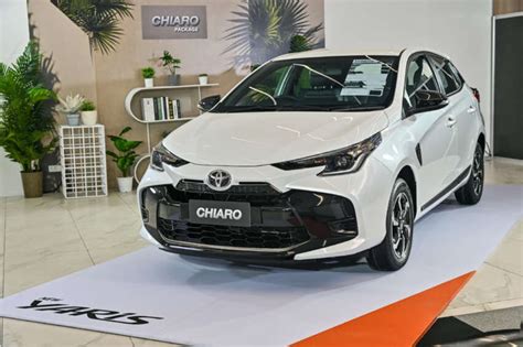 2023 Toyota Yaris Facelift Chiaro Thailand Debut 2bm Paul Tans