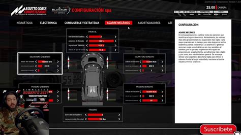Assetto Corsa Competizione Setup Audi R Evo Youtube