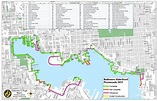 Map Of Baltimore Inner Harbor - Big Bus Tour Map