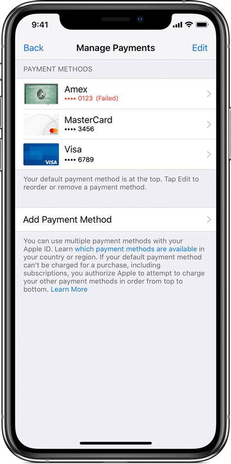 Can i change credit card billing cycle. If your payment method is declined in the App Store or ...