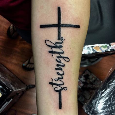 Get 24 Simple Cross Tattoo With Bible Verse