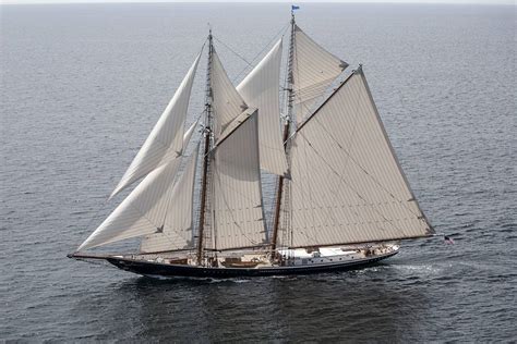 1923 Schooner Replica Completes Sailing Trials