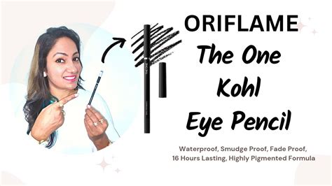 Oriflame Kohl Eye Pencil Oriflame The One Kohl Eye Pencil Black