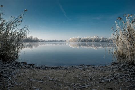 Scenic View Of Lake Against Sky · Free Stock Photo