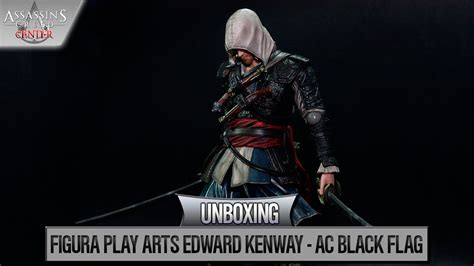 Assassin S Creed Black Flag Unboxing Figura Play Arts Kai