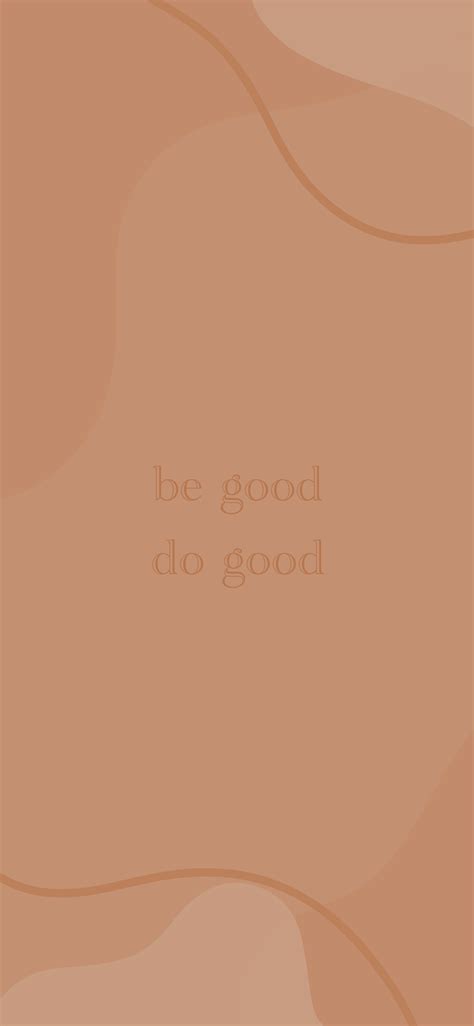 Iphone Wallpaper Cute Brown Aesthetic Quotes Desearimposibles