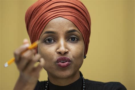 Rep Ilhan Omar Condemns Gop State Lawmakers Facebook Post