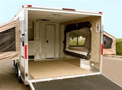 Enclosed Trailer Camper Conversions Ideas 12 Vanchitecture Toy