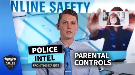 Police Intel From The Experts Parental Controls YouTube