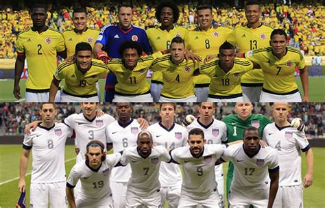 De una población de casi 57 millones de latinos en estados unidos, más del 63% es de origen mexicano, según el censo. Estados Unidos vs Colombia: alineaciones confirmadas para ...