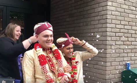 The Uk Just Had Its First Same Sex Muslim Wedding Hellogiggles