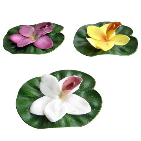 Total Pond Floating Lily Pad A16530 The Home Depot