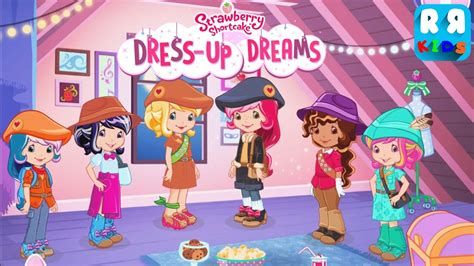 Strawberry Shortcake Dress Up Dreams Treasure Hunter Dress Up Costume