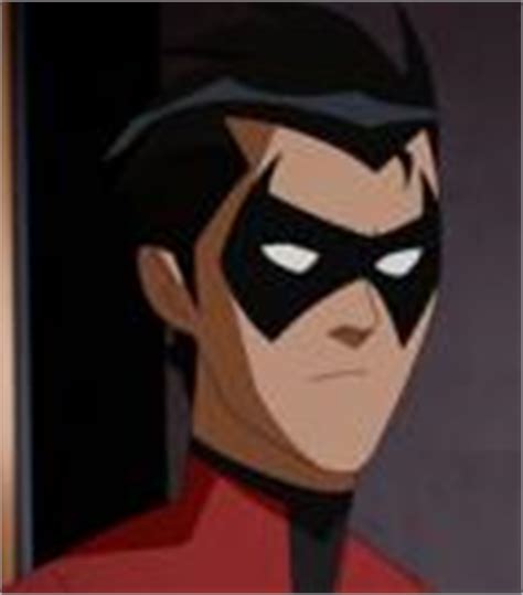 The dark knight is back doing what he does best—protecting the citizens of gotham city—in the third installment of the batman unlimited series, batman unlimited: Robin / Damian Wayne Voice - Batman Unlimited: Mech Vs ...