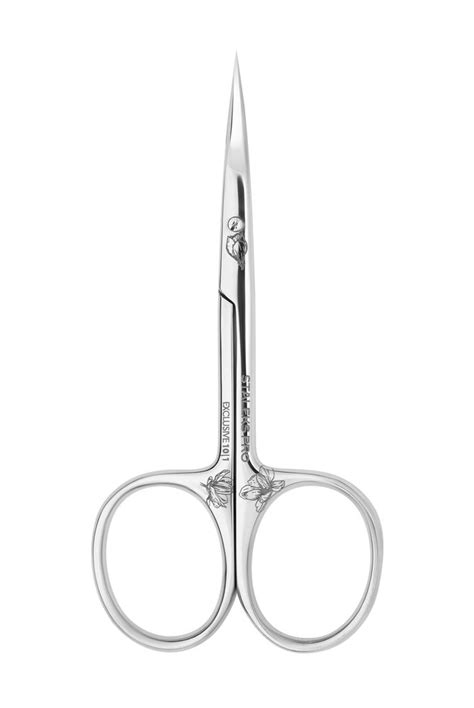 professional cuticle scissors staleks pro exclusive 10 type 1 magnolia staleks