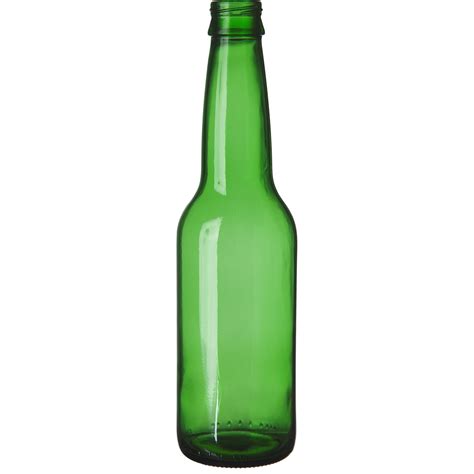 12 Oz 355 Ml Emerald Green Glass Long Neck Beer Bottles Twist Off