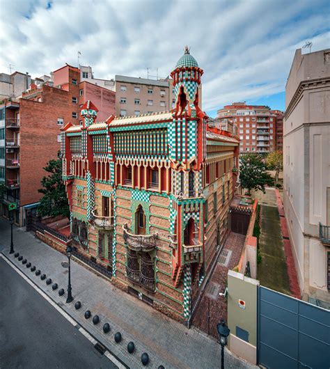 Casa Vicens El Primer Gran Proyecto De Gaudí Homelifestyle Magazine