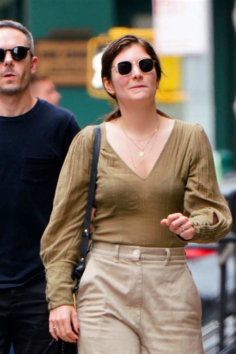 lorde out for a stroll with boyfriend justin warren in new york city ...