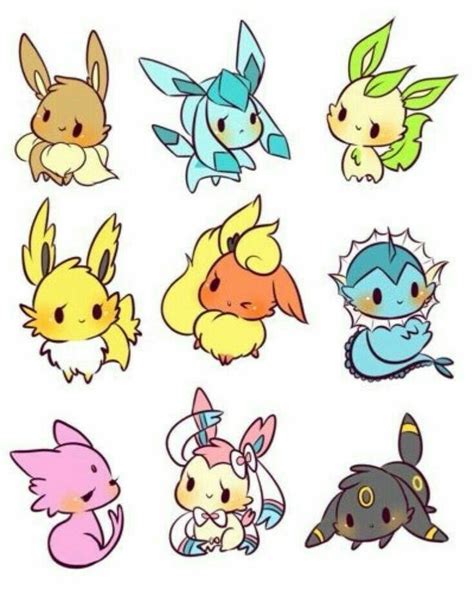 Ça Alors 29 Raisons Pour Dessin Pokémon Kawaii 17 Meilleures Images