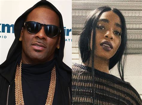 R. Kelly's Daughter Condemns Him as a ''Monster'' Amid Allegations | E ...