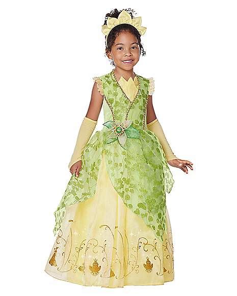 Kids Tiana Costume Disney The Princess And The Frog Party City Lupon
