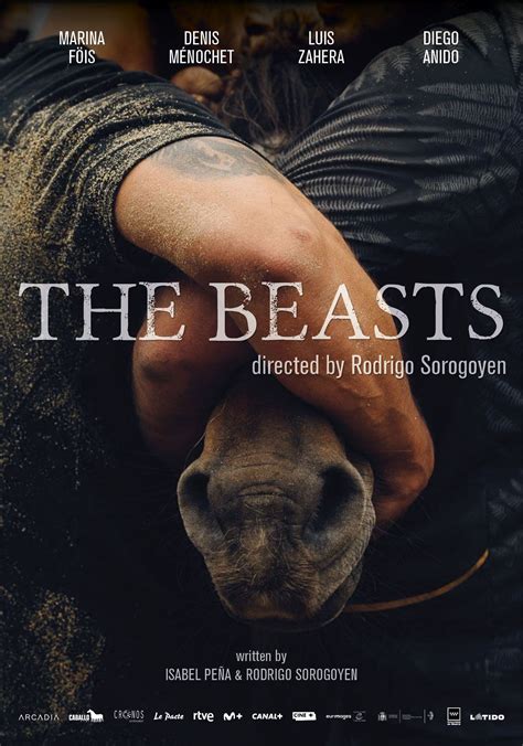 The Beasts 2022 Posters — The Movie Database Tmdb