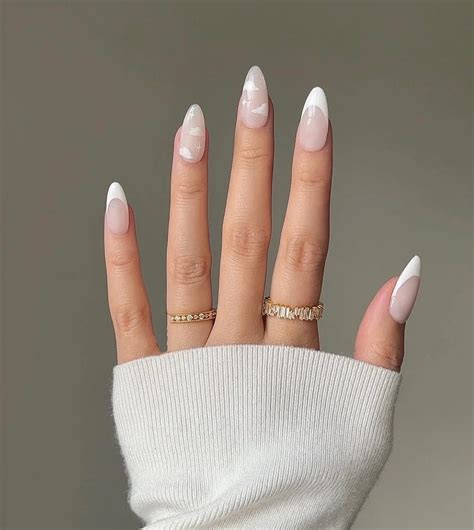 Cute Milky White Nails Ph