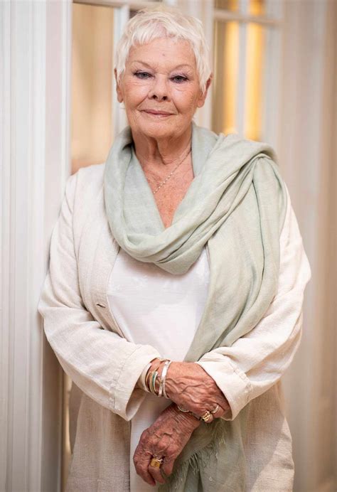 Judi Dench Says She Detests Being Called A National Treasure In My