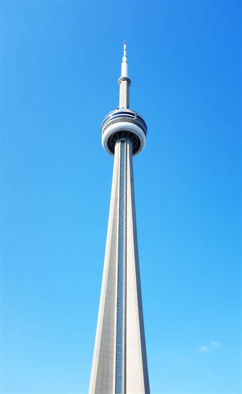 Torontos Cn Tower May Not Be The Worlds Highest Free Standing Tower